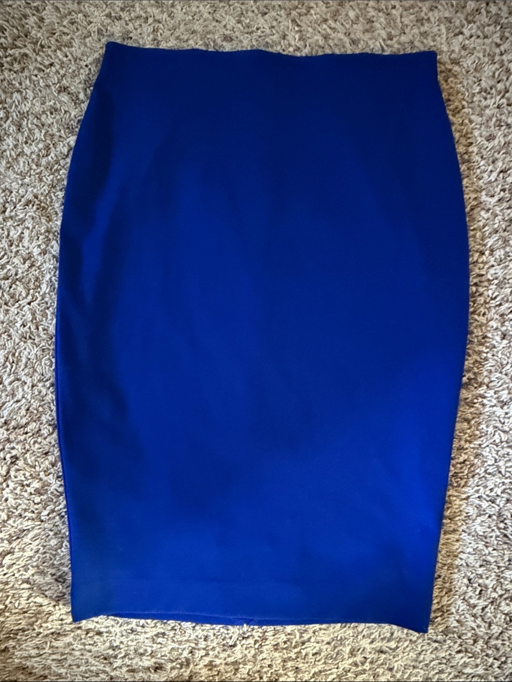 NWT Express Cobalt Blue Pencil Skirt